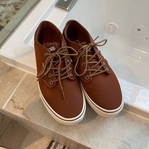 Vans Atwood Leather Brown Marshmallow Size US 10.5